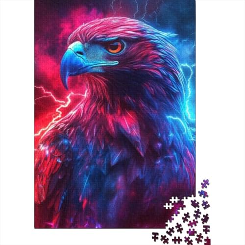 Puzzles Für Erwachsene 500 Teile Eagle Puzzle 500 Teile Anspruchsvolles Spiel 500pcs (52x38cm) von CPXSEMAZA