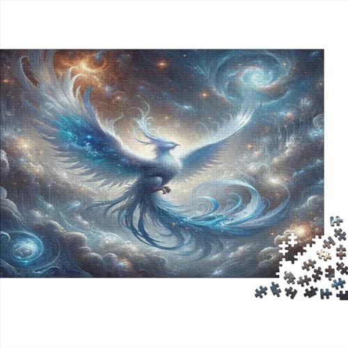 Puzzles Für Erwachsene 500 Teile Phoenix Puzzle Als Geschenk Für Erwachsene 500pcs (52x38cm) von CPXSEMAZA