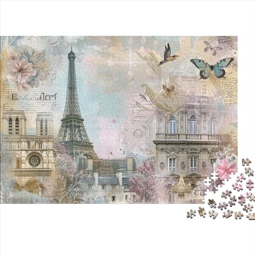 Puzzles Für Erwachsene 500 Teile Puzzle Für Erwachsene 500 Teile Puzzle 500 Teile - Romantic Paris Puzzles Lernspiele 500pcs (52x38cm) von CPXSEMAZA