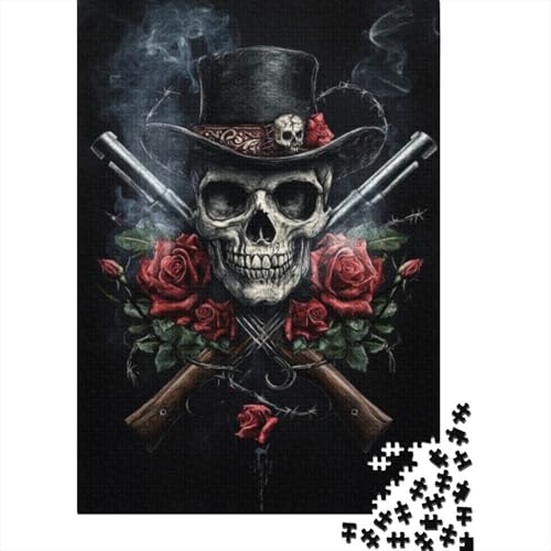 Puzzles Für Erwachsene 500 Teile Skeleton Puzzle 500 Teile Lernspiele Für Erwachsene 500pcs (52x38cm) von CPXSEMAZA