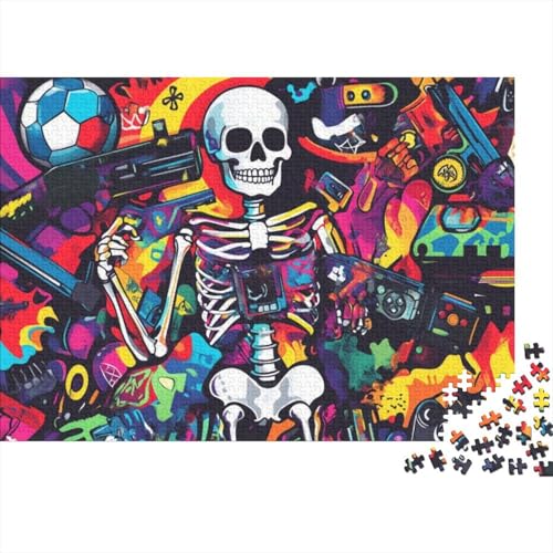 Puzzles Für Erwachsene 500 Teile Skeleton Puzzle Als Geschenk Für Erwachsene 500pcs (52x38cm) von CPXSEMAZA