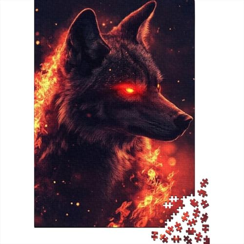 Puzzles Für Erwachsene 500 Teile Wolf (15) Puzzles 500 Teile Impossible Puzzle 500pcs (52x38cm) von CPXSEMAZA