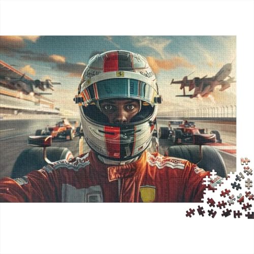 Racing GP 500 Stück Puzzle - 500 Puzzles Für Erwachsene Spiel Spielzeug Geschenk 500pcs (52x38cm) von CPXSEMAZA