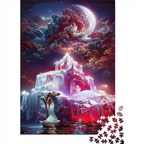 Rose Falls Puzzle, 300 Teile Puzzle, Erwachsene Puzzle, Einzigartiges Puzzle, Familienpuzzle, Denkspiel 300pcs (40x28cm) von CPXSEMAZA