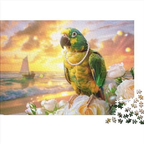 Rosella Puzzle, 500 Teile Puzzle, Erwachsene Puzzle, Einzigartiges Puzzle, Familienpuzzle, Denkspiel 500pcs (52x38cm) von CPXSEMAZA