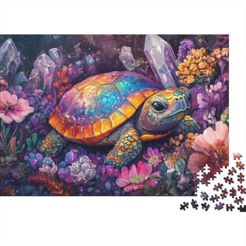 Sea ​​Turtle Puzzle, 500 Teile Puzzle, Erwachsene Puzzle, Einzigartiges Puzzle, Familienpuzzle, Denkspiel 500pcs (52x38cm) von CPXSEMAZA