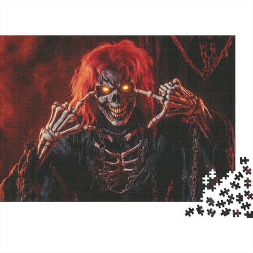 Skeleton Puzzle, 500 Teile Puzzle, Erwachsene Puzzle, Einzigartiges Puzzle, Familienpuzzle, Denkspiel 500pcs (52x38cm) von CPXSEMAZA