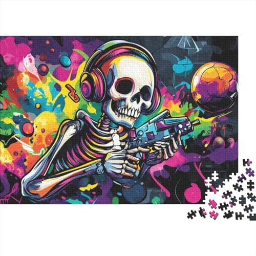 Skeleton Puzzles Für Erwachsene 300 Puzzles Für Erwachsene 300 Teile Puzzles Für Erwachsene Puzzles 300 Teile Für Erwachsene 300pcs (40x28cm) von CPXSEMAZA