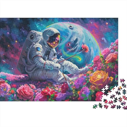 Space Artist Puzzle, 300 Teile Puzzle, Erwachsene Puzzle, Einzigartiges Puzzle, Familienpuzzle, Denkspiel 300pcs (40x28cm) von CPXSEMAZA