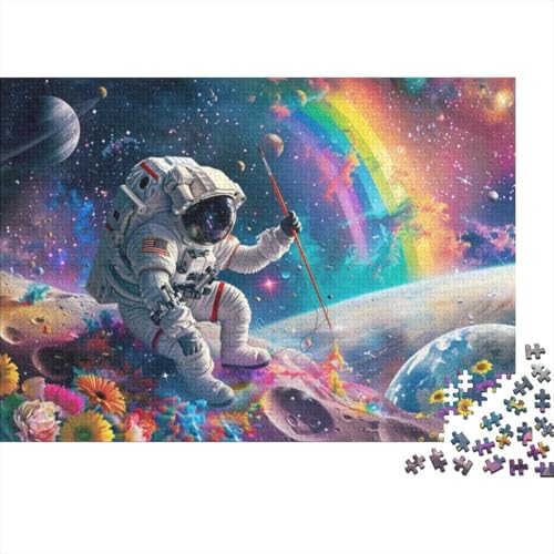 Space Artist Puzzle, 300 Teile Puzzle, Erwachsene Puzzle, Einzigartiges Puzzle, Familienpuzzle, Denkspiel 300pcs (40x28cm) von CPXSEMAZA