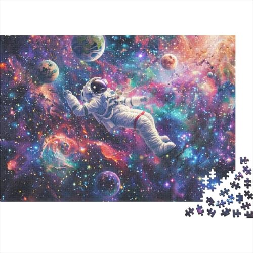 Space Explorer Puzzles Für Erwachsene 500 Puzzles Für Erwachsene 500 Teile Puzzles Für Erwachsene Puzzles 500 Teile Für Erwachsene 500pcs (52x38cm) von CPXSEMAZA