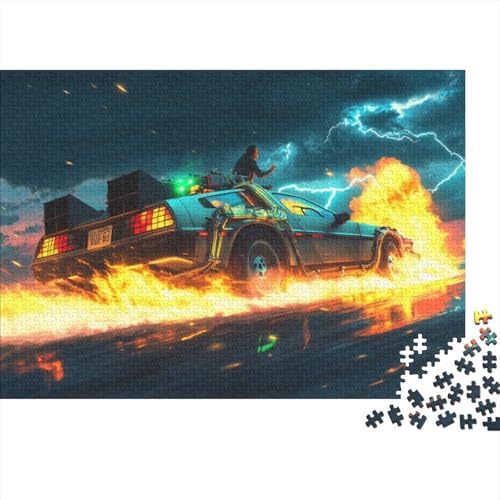 Supercar (12) Puzzle, 1000 Teile Puzzle, Erwachsene Puzzle, Einzigartiges Puzzle, Familienpuzzle, Denkspiel 1000pcs (75x50cm) von CPXSEMAZA