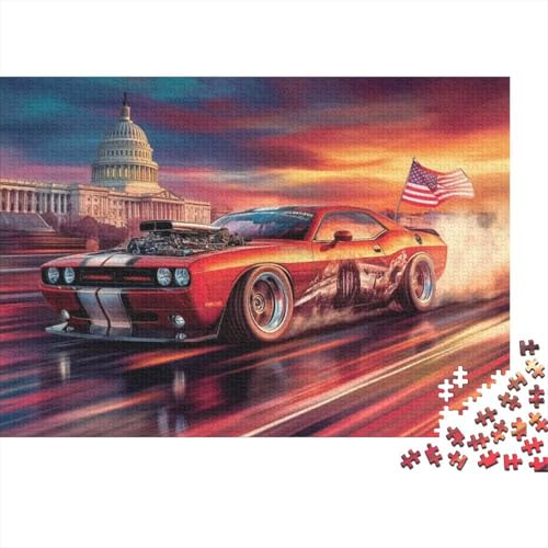 Supercar 1000 Stück Puzzle - 1000 Puzzles Für Erwachsene Spiel Spielzeug Geschenk 1000pcs (75x50cm) von CPXSEMAZA