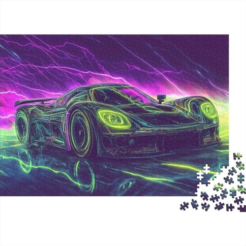 Supercar Puzzles Für Erwachsene 1000 Teile Puzzle 1000 Teile Impossible Puzzle 1000 Puzzles Für Erwachsene Spielzeug Und Spiele 1000pcs (75x50cm) von CPXSEMAZA