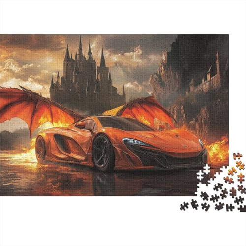 Supercar Puzzles Für Erwachsene 300 Puzzles Für Erwachsene 300 Teile Puzzle 300 Teile Puzzles 300pcs (40x28cm) von CPXSEMAZA