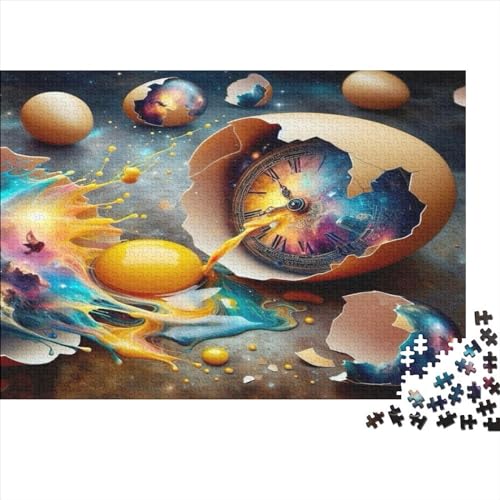 The Egg Men Puzzle, 300 Teile Puzzle, Erwachsene Puzzle, Einzigartiges Puzzle, Familienpuzzle, Denkspiel 300pcs (40x28cm) von CPXSEMAZA