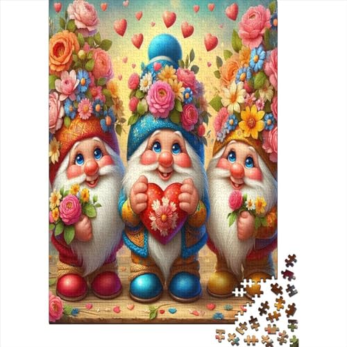 Three Dwarves 1000 Teile Puzzle Puzzle 1000 Teile Schwierig Geschicklichkeitsspiel Für Die Ganze Familie Klassische Puzzles Erwachsenen Puzzle Ab 14 Jahren 1000pcs (75x50cm) von CPXSEMAZA