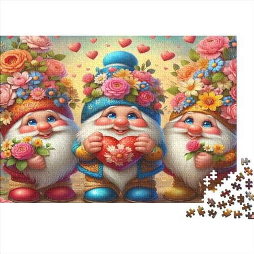 Three Dwarves 3D-Puzzles 300 Teile Für Erwachsene Puzzles Für Erwachsene 300 Teile Puzzle Lernspiele Ungelöstes Puzzle 300pcs (40x28cm) von CPXSEMAZA