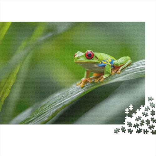 Tree Frog Puzzle, 1000 Teile Puzzle, Erwachsene Puzzle, Einzigartiges Puzzle, Familienpuzzle, Denkspiel 1000pcs (75x50cm) von CPXSEMAZA