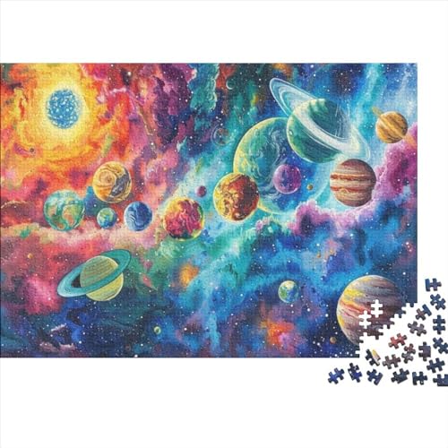 Universe Puzzles 500 Teile Für Erwachsene Puzzles Für Erwachsene 500 Teile Puzzle Lernspiele 500pcs (52x38cm) von CPXSEMAZA