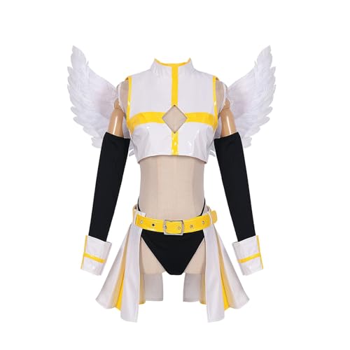 CR ROLECOS 2.5 Dimensional Seduction Cosplay Anime Kisaki Aria Cosplay Kostüm Outfit Kisaki Aria Dress Up Party Halloween Karneval S von CR ROLECOS