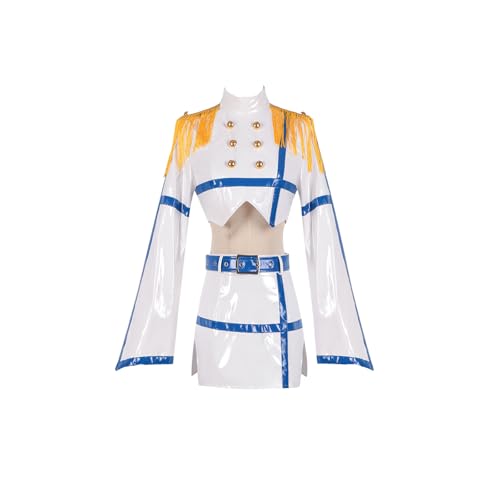 CR ROLECOS 2.5 Dimensional Seduction Cosplay Anime Nai Ai Cosplay Kostüm Outfit Halloween Karneval Nai Ai Kostüm Dress Up L von CR ROLECOS