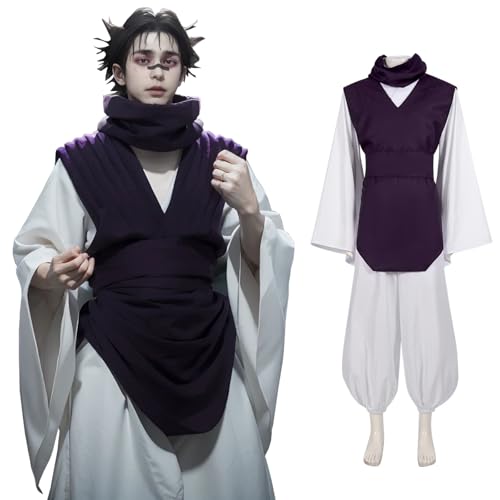 CR ROLECOS Anime Choso Cosplay Kostüm Choso Cosplay Uniform für Halloween Choso Kostüm Karneval Kostüm XXL von CR ROLECOS