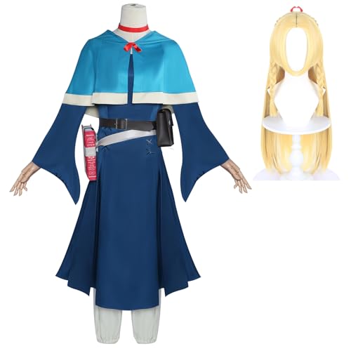 CR ROLECOS Anime Delicious in Dungeon cosplay für Falin Touden Kostüm für Halloween Kostüm 3XL von CR ROLECOS