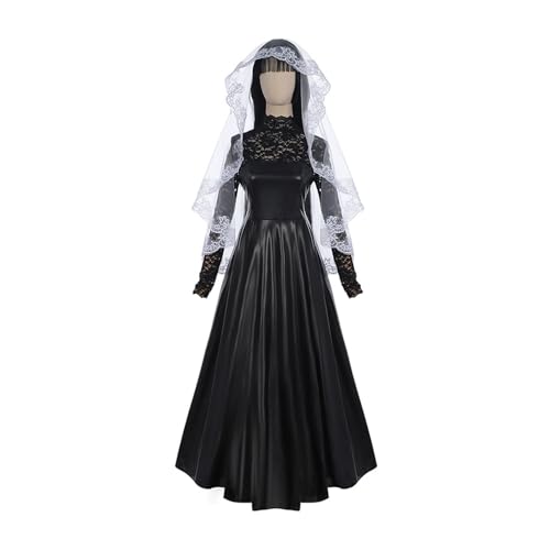 CR ROLECOS Anime Sakamoto Days Cosplay Osaragi Cosplay Kostüm Osaragi Outfits Schwarz Kleid Anzug Halloween Karneval für Frauen L von CR ROLECOS