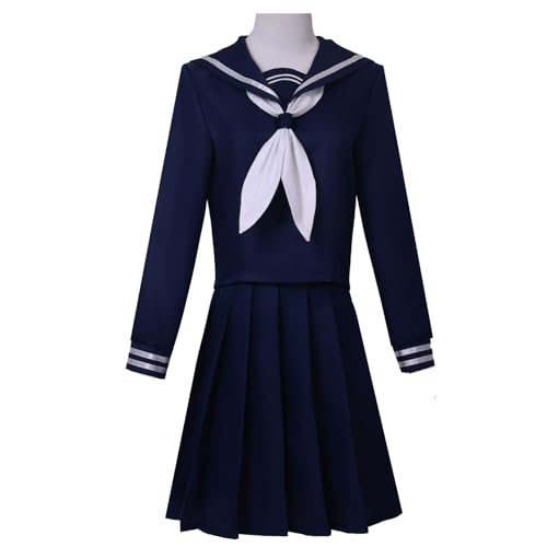 CR ROLECOS Anime Sound! Euphonium Cosplay Kostüm Oumae Kumiko Kostüm Uniform Seemannsanzüge Schuluniformen Kleid M von CR ROLECOS