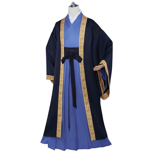 CR ROLECOS Anime The Apothecary Diaries Jinshi Cosplay jinshi Kostüm Charakter Uniform Anzieh Outfits komplettes Set Halloween Karneval Party Anzug L von CR ROLECOS