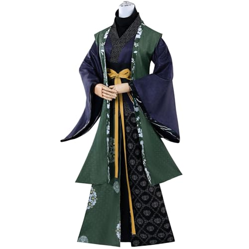 CR ROLECOS Black Myth: Wukong Cosplay Spiele The Fourth Sister Cosplay Outfit The Fourth Sister Kostüm Dress Up Karneval Party Halloween L von CR ROLECOS