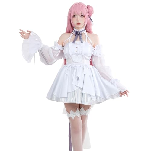 CR ROLECOS Doris Cosplay Kostüm Damen Nikke Cosplay Overall Outfits Halloween Carniva Karneval Party Anzug Set S von CR ROLECOS