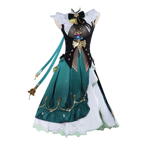 CR ROLECOS Emilie Cosplay Emilie Cosplay Kostüm Outfit Emilie Spielcharakter Uniform Komplettes SetHalloween Karneval Dress Up Anzug L von CR ROLECOS