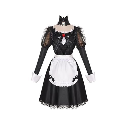 CR ROLECOS Identity V Fiona Gilman Cosplay Priestess Fiona Gilman Cosplay Kostüm Spiel Charakter Fiona Gilman Uniform Komplettes Set Halloween Karneval Dress Up Anzug XXL von CR ROLECOS