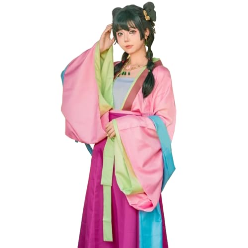 CR ROLECOS Maomao Cosplay Kostüm Hanfu The Apothecary Diaries Kostüm Damen Outfits Anime Halloween Anzug M von CR ROLECOS