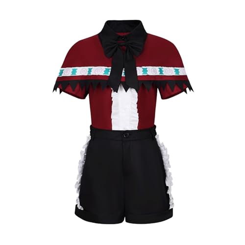 CR ROLECOS Memcho Cosplay Anime Oshi No KO Cosplay Memcho Cosplay Outfit Memcho Tanzkostüm Komplettes Set Halloween Karneval Party Dress Up Anzug L von CR ROLECOS