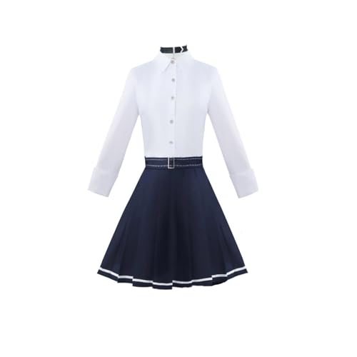 CR ROLECOS Spiel Zenless Zone Zero Cosplay Ellen Joe Cosplay Kostüm Outfit Rolle Ellen Joe Uniform Komplettset Set Halloween Karneval Dress Up Anzug L von CR ROLECOS