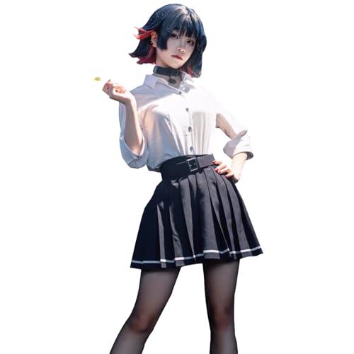 CR ROLECOS Spiel Zenless Zone Zero Cosplay Ellen Joe Cosplay Kostüm Outfit Rolle Ellen Joe Uniform Komplettset Set Halloween Karneval Dress Up Anzug XXL von CR ROLECOS