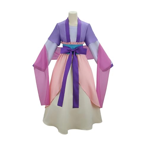 CR ROLECOS The Apothecary Diaries Maomao Cosplay Apotheker Violett Maomao Kostüm Kleider Full Set Halloween Karneval Party Komplett Outfit XL CR ROLECOS The Apothecary Diaries Maomao Cosplay Apotheker Violett Maomao Kostüm Kleider Full Set Halloween Karneval Party Komplett Outfit XL von CR ROLECOS