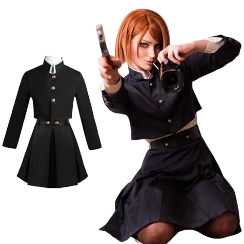 CR ROLECOS kugisaki nobara Cosplay Anime kostüm Cosplay Jujutsu Kaisen Cosplay Kostüm L von CR ROLECOS