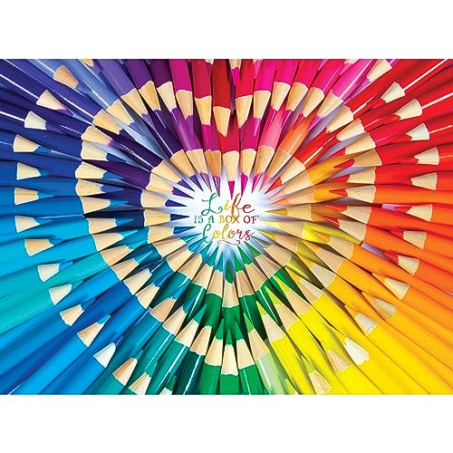 Cra-Z-Art - RoseArt – Kodak Premium – Life is a Box of Colors – Puzzle mit 1000 Teilen von Rose Art