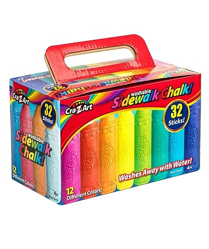 Cra-Z-Art Sidewalk Chalk (32 Count) von CRA-Z-ART