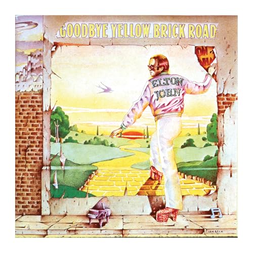 RoseArt - Elton John - Goodbye Yellow Brick Road - 500 Teile Puzzle für Erwachsene von CRA-Z-ART