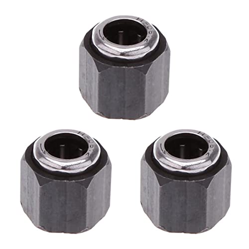 CRAKES 3X Hot R025-12mm Teile Sechskantmutter Einweglager für 1:10 Rc Car Nitro Engin Uk von CRAKES