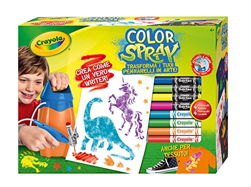 Crayola 04 – 8738 – Filzstifte Color Spray von CRAYOLA