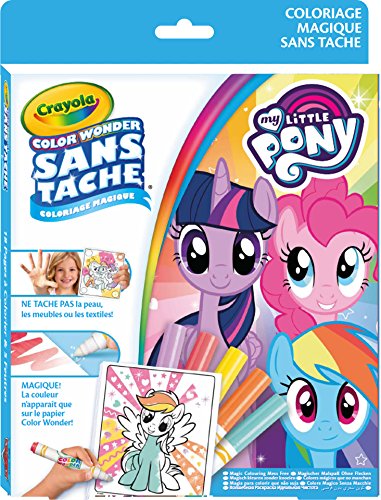 CRAYOLA 12816.4100 Color Wonder - My Little Pony, Spiel von CRAYOLA