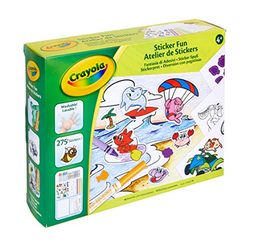 Crayola Kreativ-Sets Sticker-Spaß von CRAYOLA