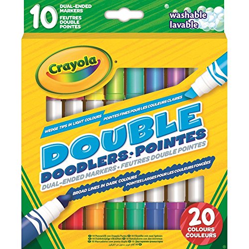 CRAYOLA 58-8311-E-000 Double Doodle Marker von CRAYOLA