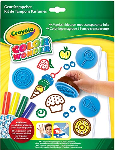 CRAYOLA 75-2584G Color Wonder-Duft Stempelset von CRAYOLA